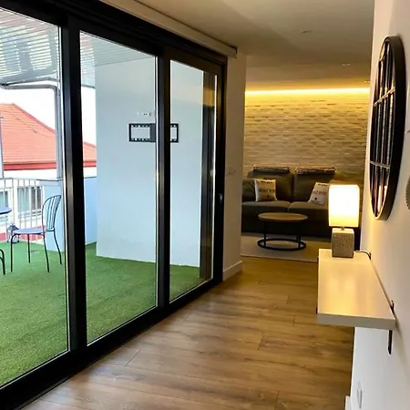 C&G Atico Centrico Con Terraza Apartment Ourense Exterior photo