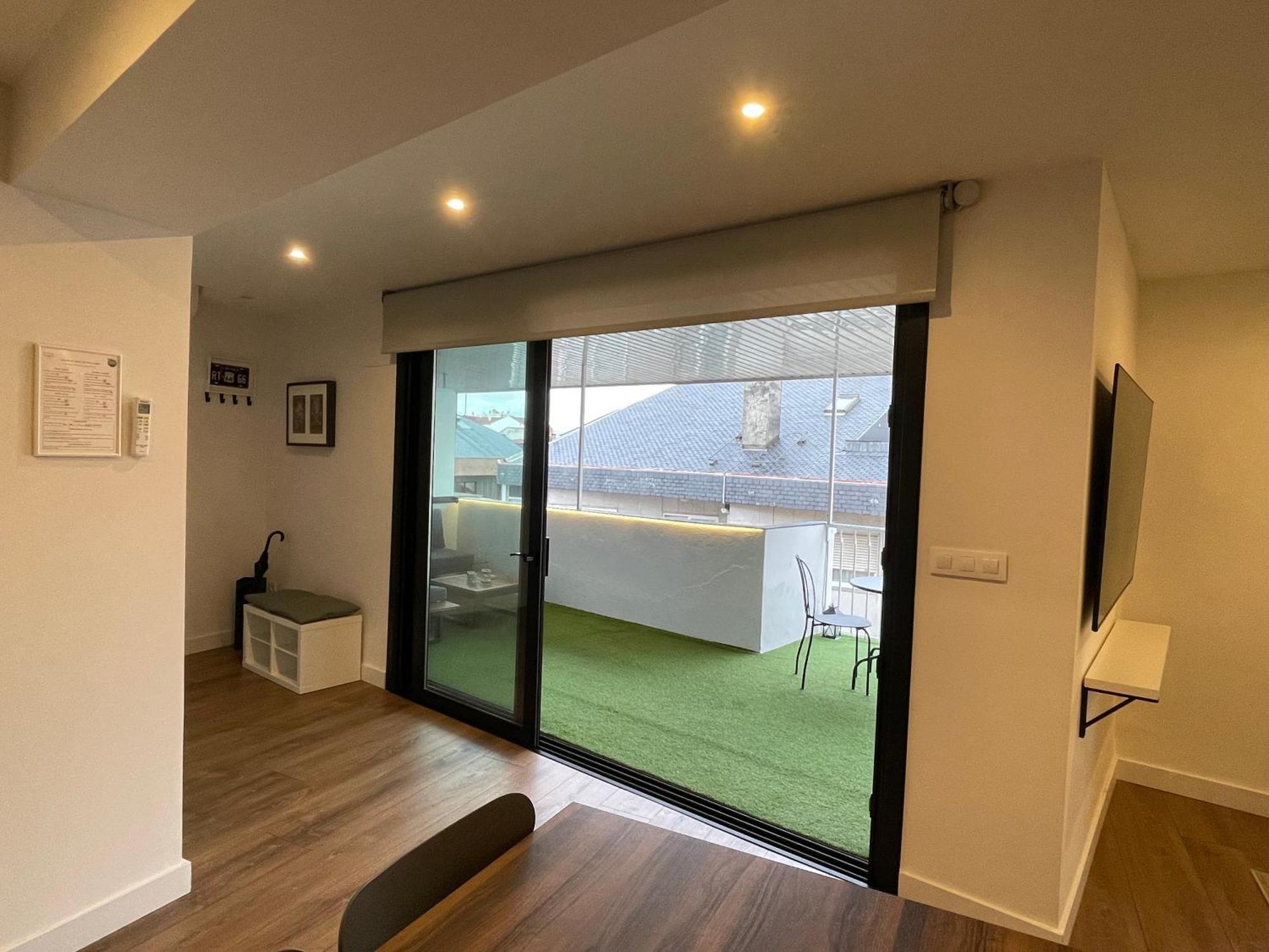 Apartment C&g Atico Centrico Con Terraza Ourense