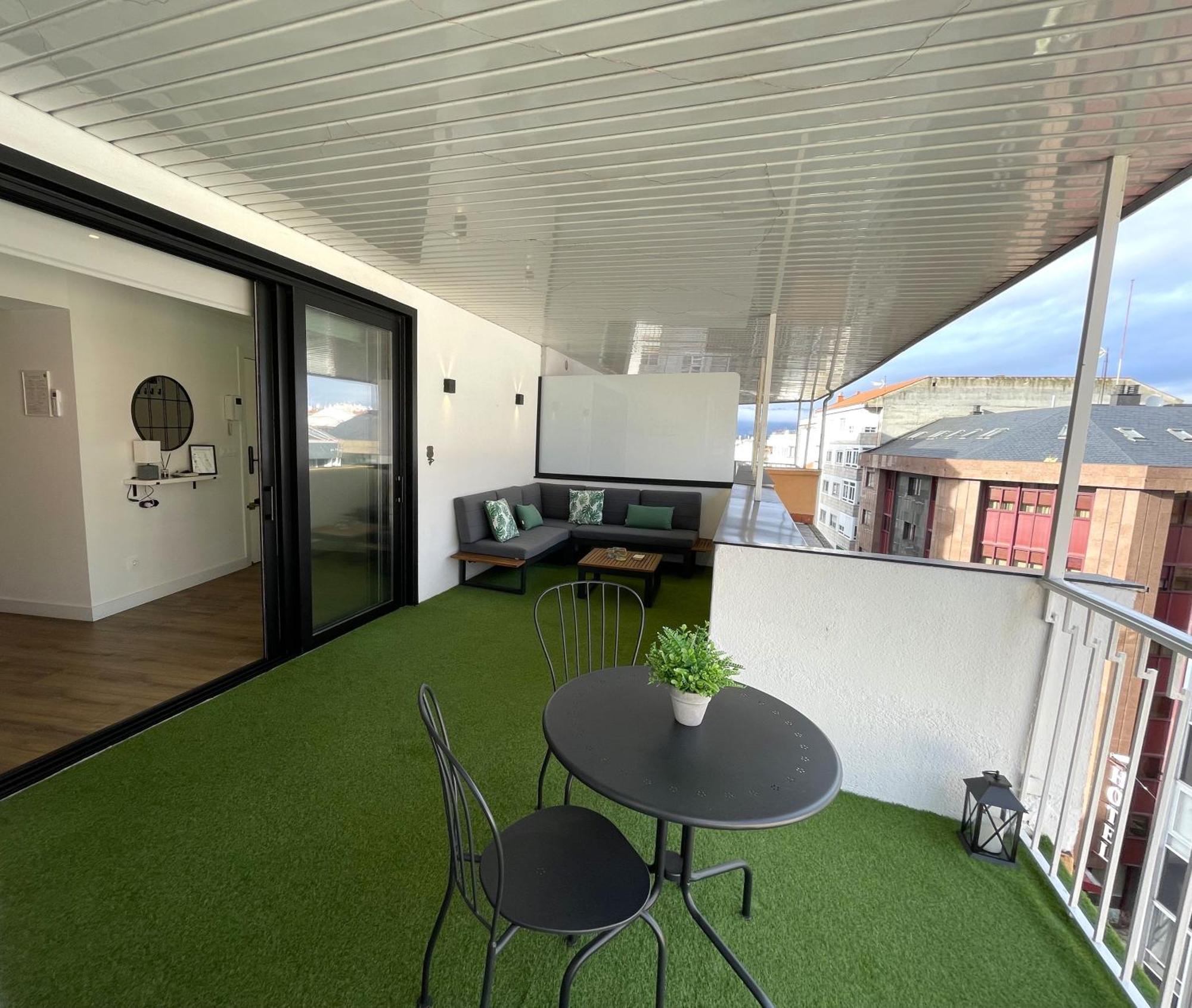 Apartment C&g Atico Centrico Con Terraza Ourense