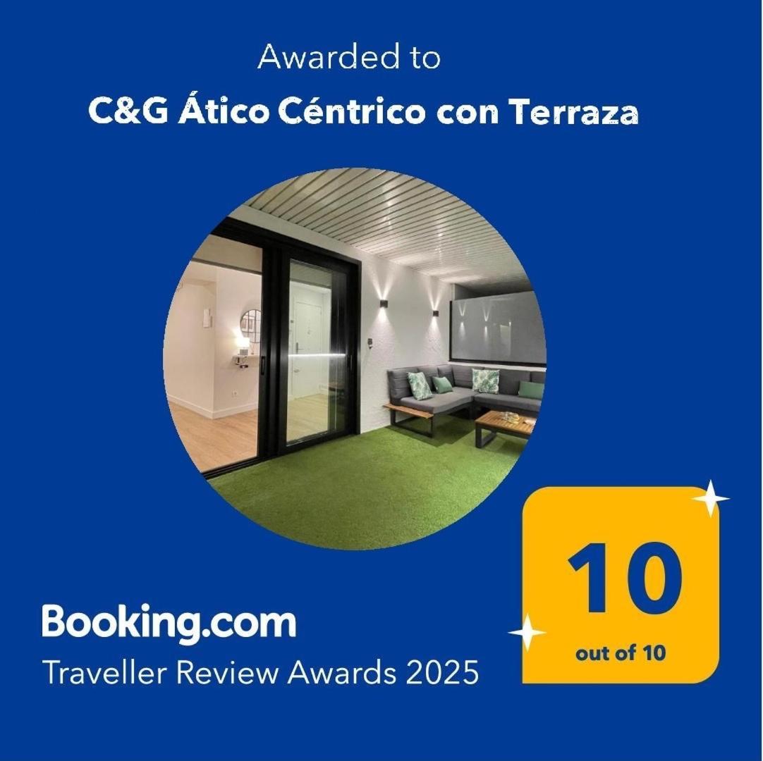 C&g Atico Centrico Con Terraza *